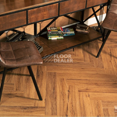 Vinilam Parquet Herringbone 6,5 мм IS11210 Паркет Де Вилль фото 5 | FLOORDEALER